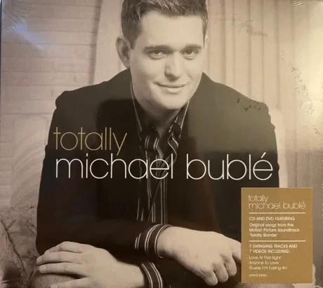 MICHAEL BUBLE - Totally (CD+DVD)