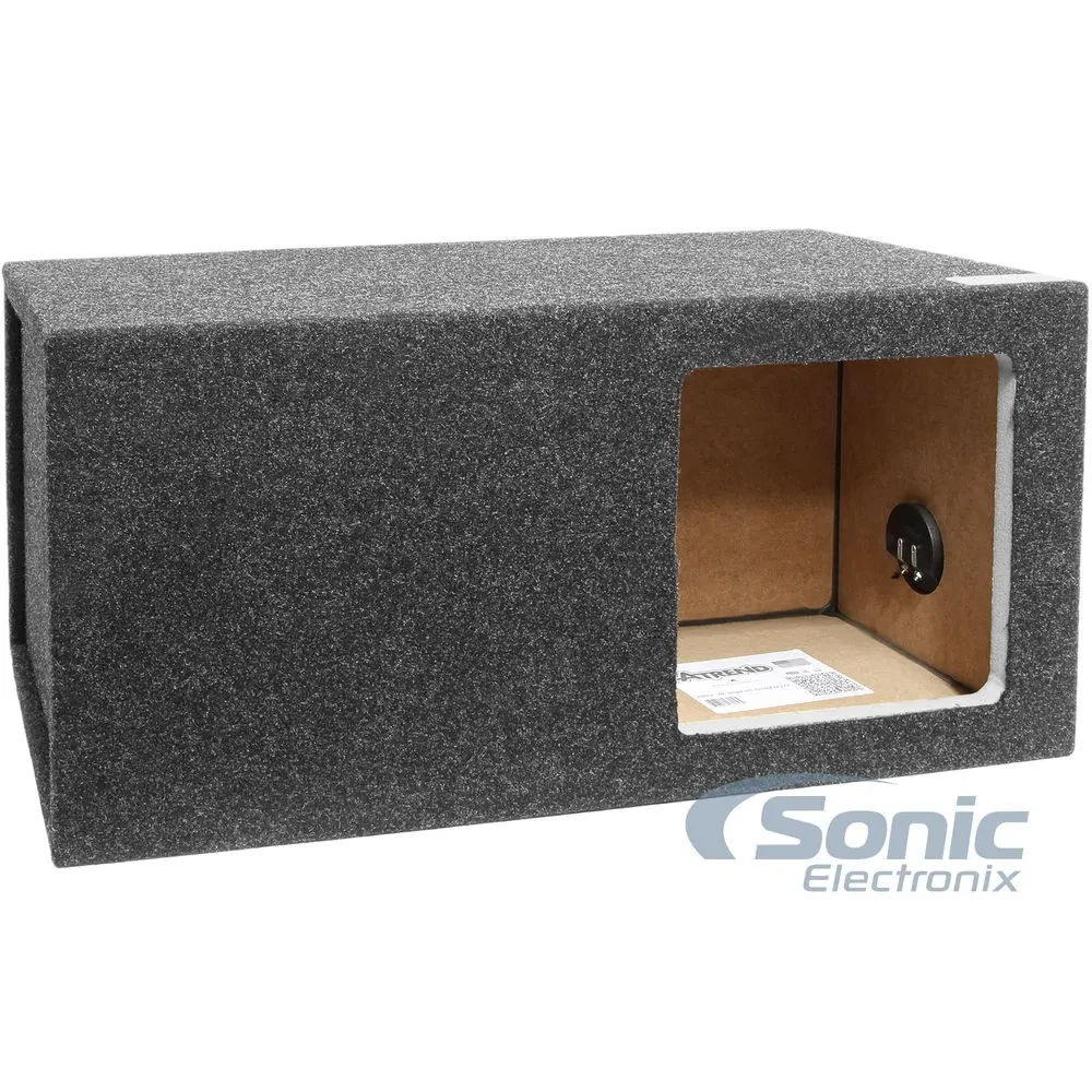 Atrend 8KSV Empty Single 8" SPL Vented Kicker L7 Enclosure