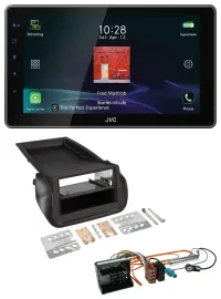JVC DAB MP3 Bluetooth USB Autoradio für Citroen Nemo Peugeot Bipper ab 2008