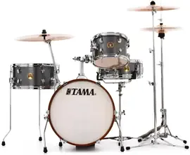 Ударная установка акустическая Tama Club-JAM LJK48S 4-Piece Drum Shell Pack with Snare Drum Galaxy Silver