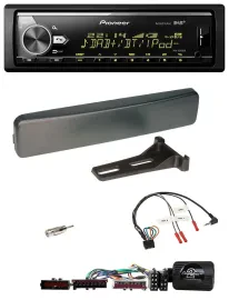 Автомагнитола Pioneer Bluetooth USB DAB для Ford Mondeo/Focus, антрацит