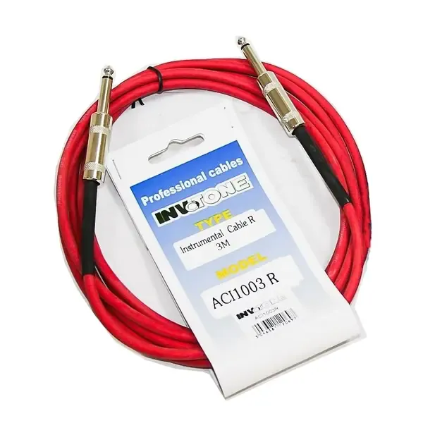 Инструментальный кабель Invotone ACI1003R 3 м