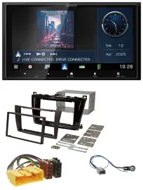 Kenwood Bluetooth 2DIN USB DAB MP3 Autoradio für Mazda 6 (208-2012)