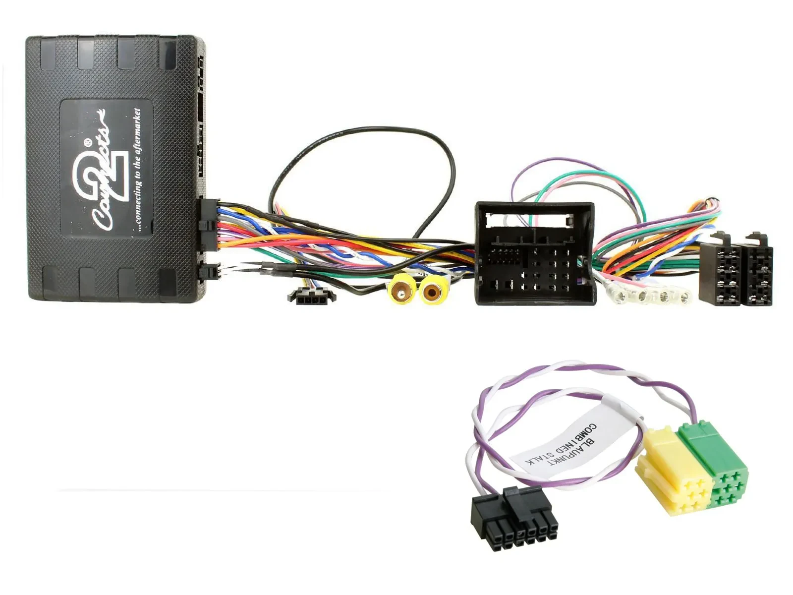 CAN-Bus- Display- Lenkradadapter für Skoda Quadlock Blaupunkt bis 2016