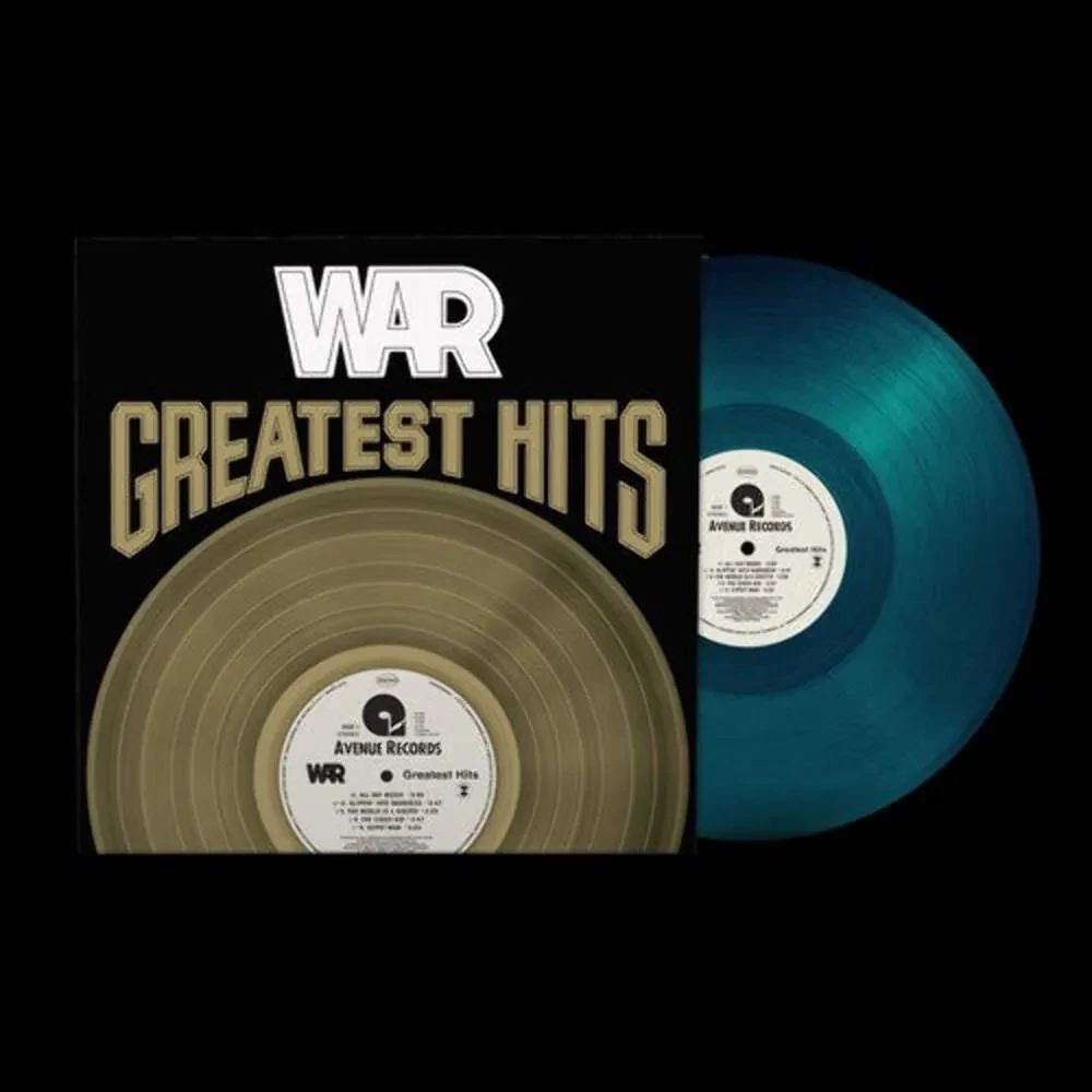 War - Greatest Hits [Brick & Mortar Exclusive] [Sea Blue Color Vinyl]