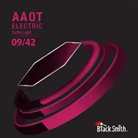 Струны для электрогитары BlackSmith AAOT Electric 9-42