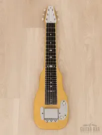 Слайд-гитара Fender Champion Lap Steel Yellow Pearloid USA 1950s