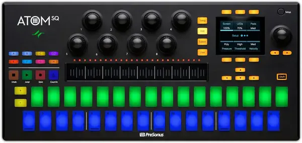 Midi-контроллер PreSonus ATOM SQ