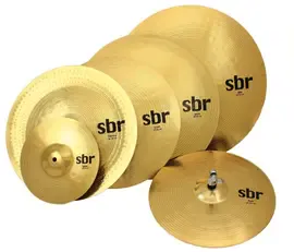 Набор тарелок для барабанов Sabian SBR5007 SBR Super Set Cymbal Pack