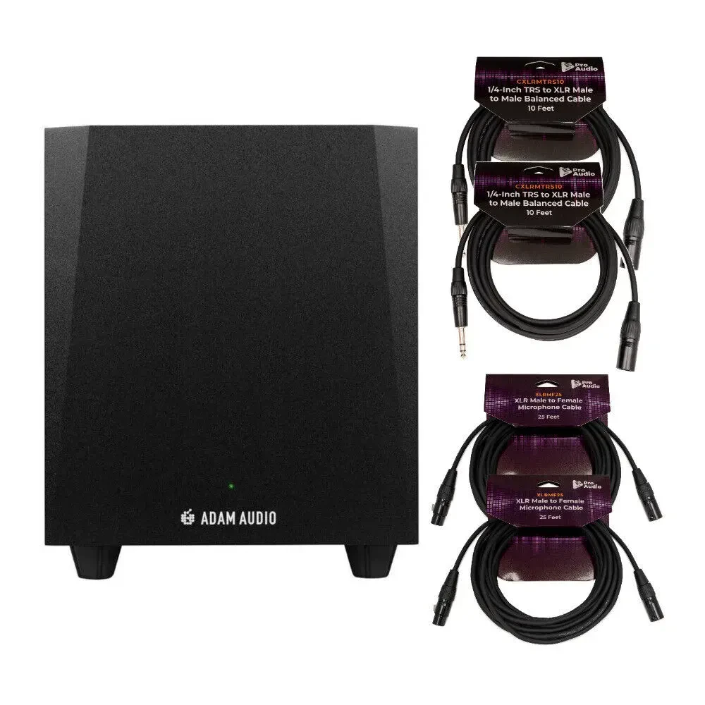 Сабвуфер активный ADAM Audio T10S с кабелем