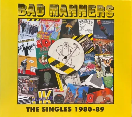 BAD MANNERS - The Singles 1980 - 89 (CD)