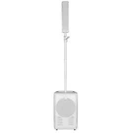 RCF Evox Jmix8 Active/Powered 2-Way 1400 W DJ PA Array Speaker System (White)