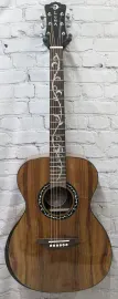 Электроакустическая гитара Luna Guitars Vineyard Koa Bevel Natural