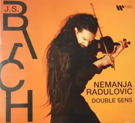 NEMANJA RADULOVIC, DOUBLE SENS - J. S. Bach (CD)