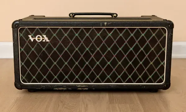 Усилитель для электрогитары Vox AC50/4 Mk II Big Box Vintage Tube Amp Head Gray Panel AC50 UK 1965