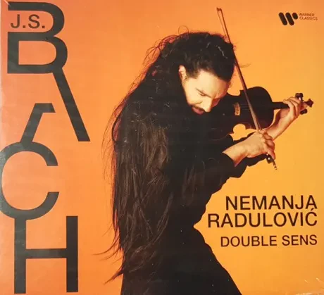 NEMANJA RADULOVIC, DOUBLE SENS - J. S. Bach (CD)