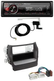 Автомагнитола для Hyundai Santa Fe (с 2012) Pioneer 1-DIN MP3 DAB USB AUX