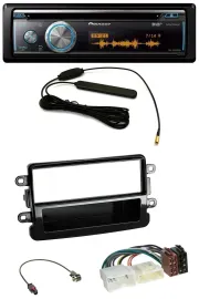 Автомагнитола для Dacia Lodgy/Dokker/Duster/Sandero Pioneer CD, USB, Bluetooth, DAB, MP3