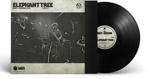 Виниловая пластинка Elephant Tree – Day Of Doom Live (Релиз 2020)