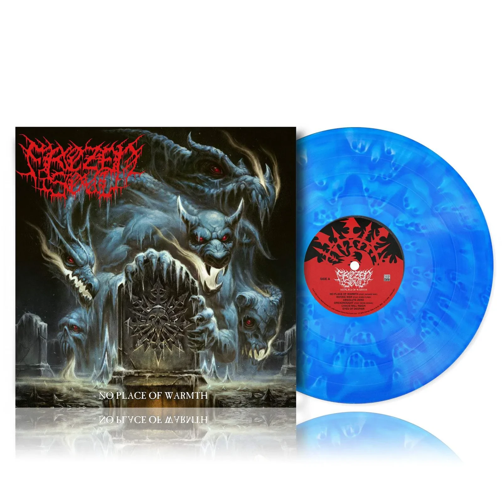 Frozen Soul - No Place Of Warmth [Indie-Exclusive Cobalt Ghost Blue Vinyl]