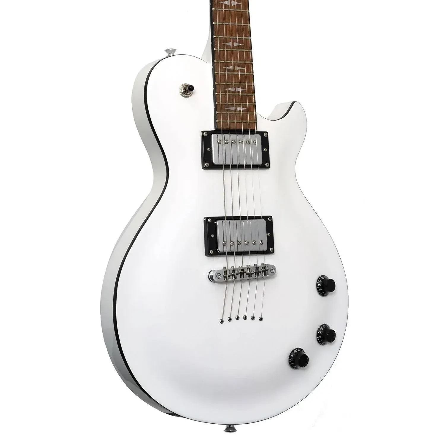Patriot Decree Standard Electric Guitar White
