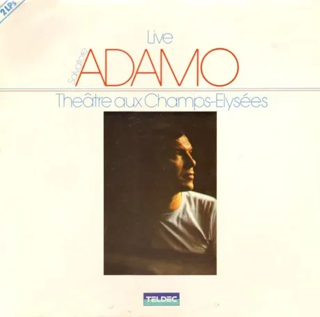 ADAMO - Live - Théâtre Aux Champs-Elysées (2LP , Used)