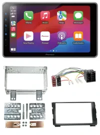 Pioneer MP3 USB DAB Bluetooth 2DIN Autoradio für Kia Ceed 09-12 proCeed 11-13