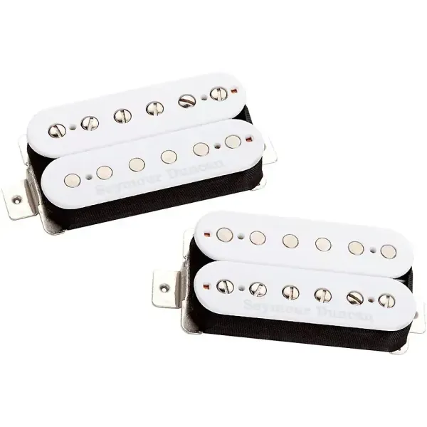 Комплект звукоснимателей для электрогитары Seymour Duncan Hades Gates Humbucker Set White