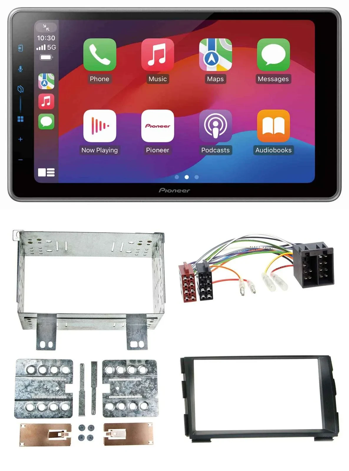 Pioneer MP3 USB DAB Bluetooth 2DIN Autoradio für Kia Ceed 09-12 proCeed 11-13