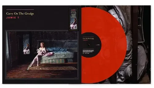 Виниловая пластинка Jamie T – Carry On The Grudge (Релиз 2025), прозрачный красный