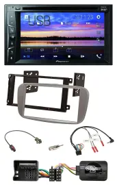 Pioneer Bluetooth 2DIN USB DVD DAB Lenkrad Autoradio für Ford Mondeo S-Max ab 07