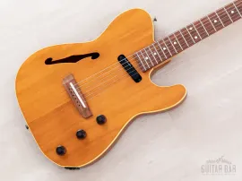 Б/У электрогитара Fender Thinline Telecaster TLAC-950 с piezo и Lace Sensor, Япония (MIJ), 1990