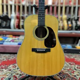 Акустическая гитара Martin D-28 Standard Dreadnought Natural USA 2021