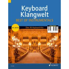 Ноты Schott Music Best Of Instrumentals Keyboard