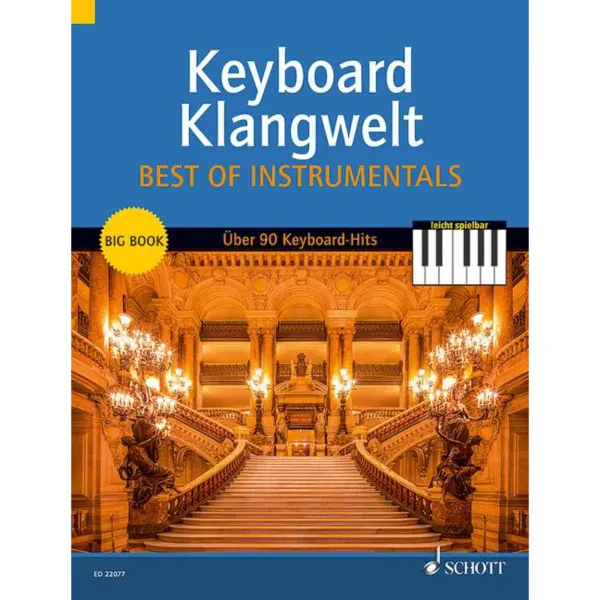 Ноты Schott Music Best Of Instrumentals Keyboard