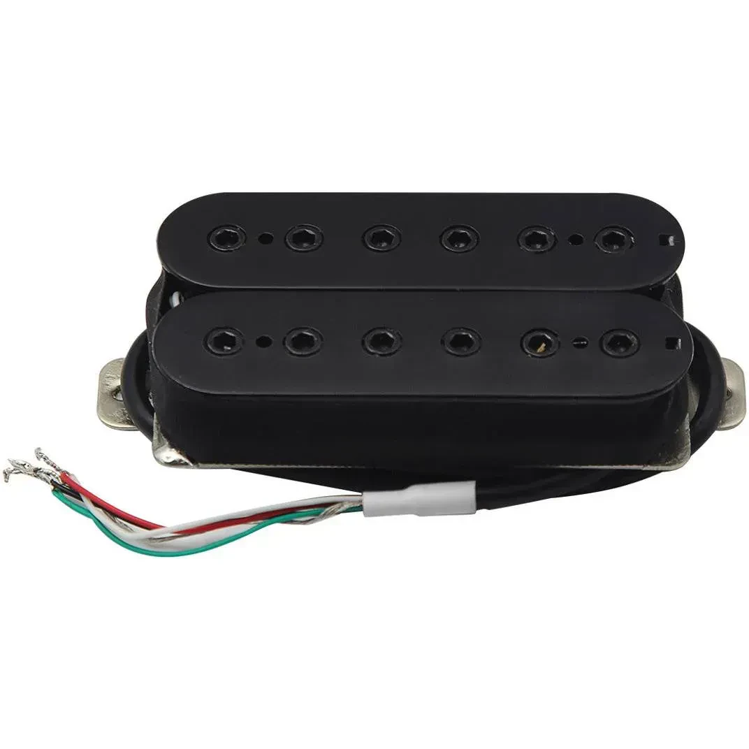 Звукосниматель для электрогитары FLEOR M00074-2 Bridge Black