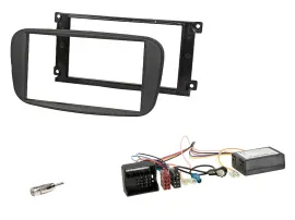 Einbauset CAN-Bus Doppel DIN Autoradio für Ford C-Max S-Max Focus 07-14 anthraz.