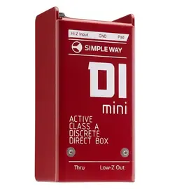 Директ-бокс Simpleway Audio D1mini