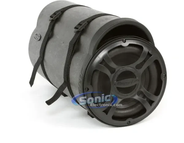 Open Box, Great - Bazooka BTA8100 Loaded 8" Amplified Ported Bass Tube Enclosure
