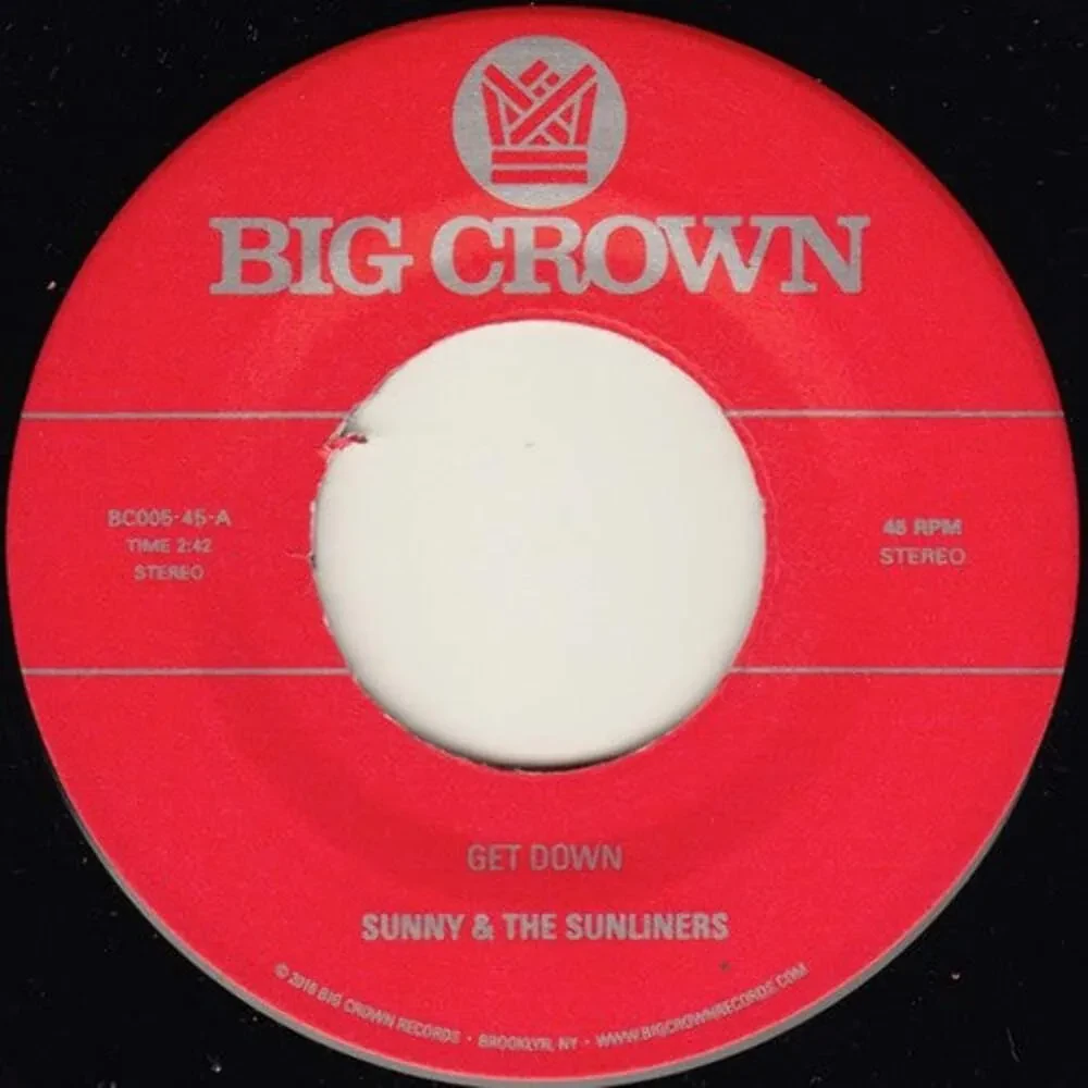 Sunny & The Sunliners - Get Down [7"]