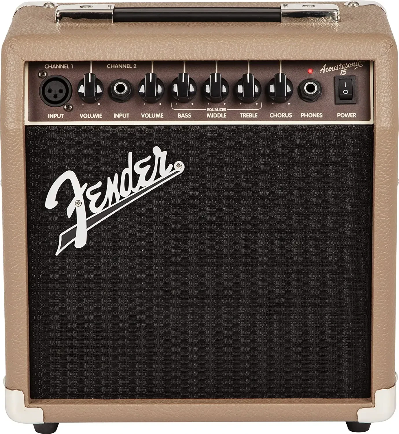Комбоусилитель для акустической гитары Fender Acoustasonic 15 Combo