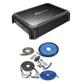 Pioneer GM-DX975 800W RMS Class-D 5-Channel Amplifier with Amp Kit