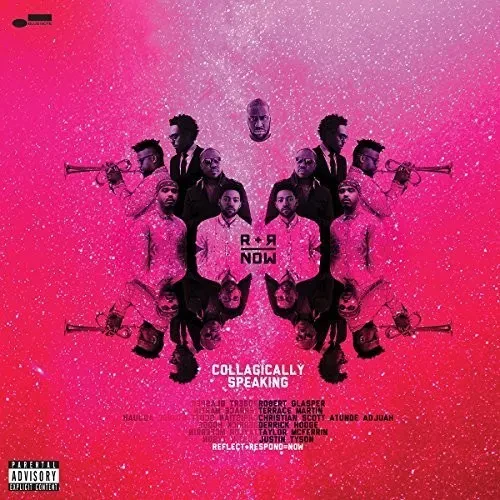 Виниловая пластинка R+R=now - Collagically Speaking [New Vinyl LP] Gatefold LP Jacket