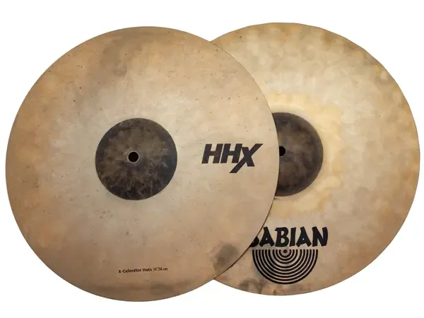 Тарелка барабанная Sabian 14" HHX X-Celerator Hats (пара)