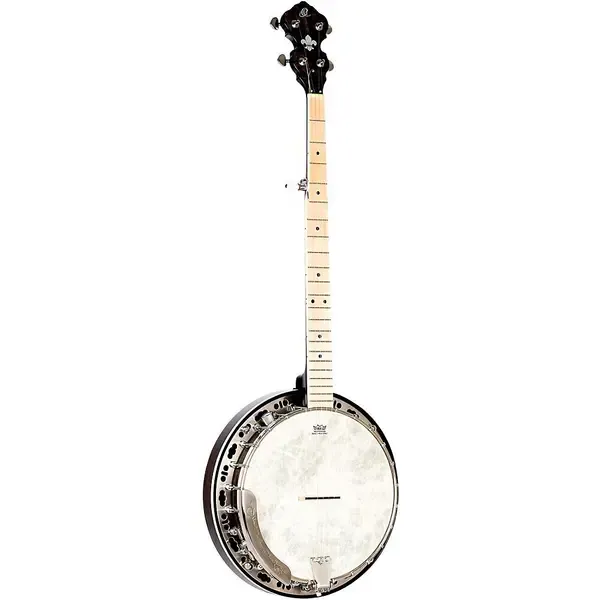 Банджо Ortega OBJE400TCO Falcon 5-String Acoustic-Electric Banjo Trans Charcoal