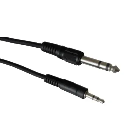 Коммутационный кабель Leem ASS-210 Black 3 м