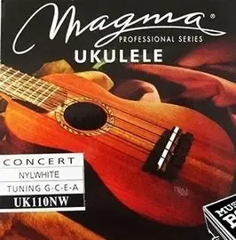 Струны для укулеле концерт Magma Strings UK110NW