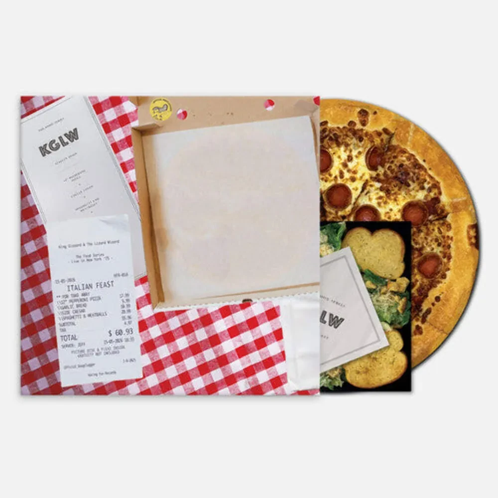 Виниловая пластинка King Gizzard and the Lizard Wizard – Live in NYC: Italian Feast Релиз 2026