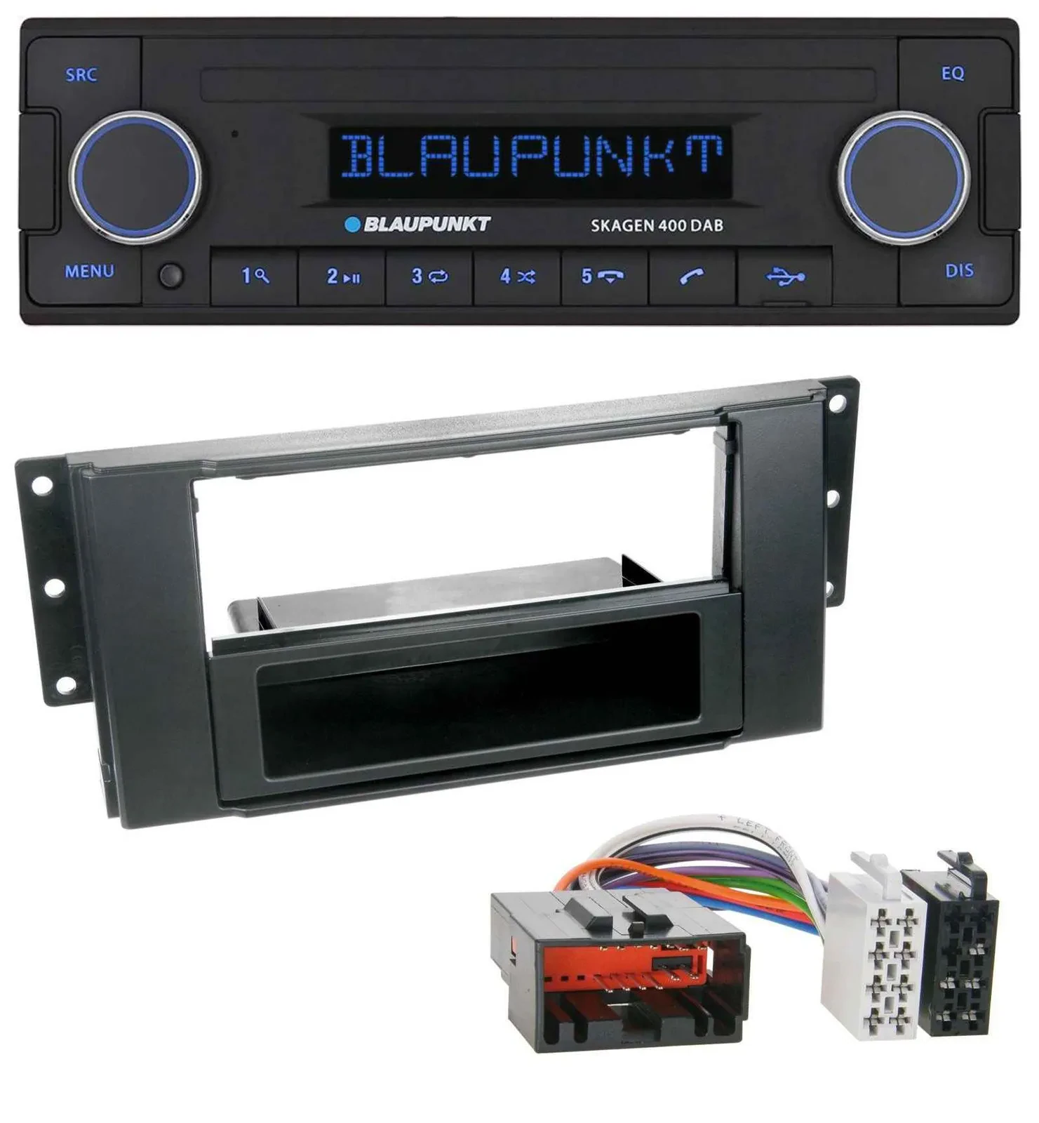Blaupunkt DAB USB Bluetooth MP3 Autoradio für Land Rover Freelander 2007-2010
