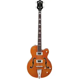 Бас-гитара полуакустическая Gretsch Guitars G5440LS Electromatic Long Scale Hollowbody Bass Orange